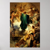 Die Aussicht von Gustave Dore Poster (Vorne)