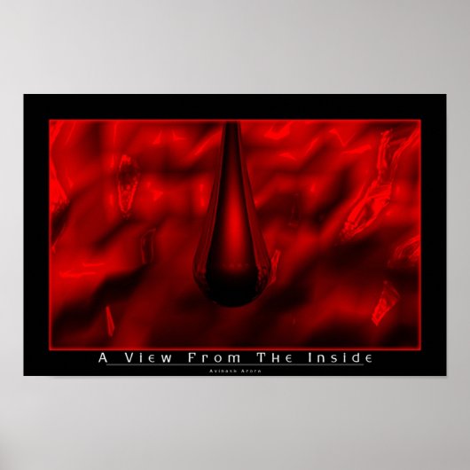 Die Aussicht von innen Poster (Vorne)