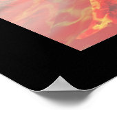 Die Aussicht von Io Poster (Ecke)