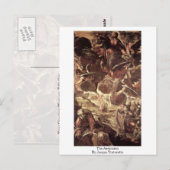 Die Aussicht von Jacopo Tintoretto Postkarte (Vorne/Hinten)