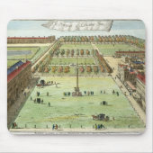 Die Aussicht von Lincolns Gasthaus, für 'die Mousepad (Vorne)