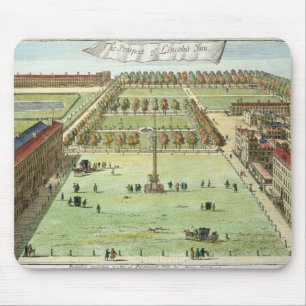 Die Aussicht von Lincolns Gasthaus, für 'die Mousepad