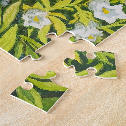 Die Aussicht von Louis Wain Puzzle (Seite)