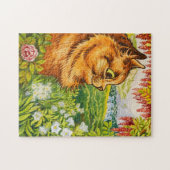 Die Aussicht von Louis Wain Puzzle (Horizontal)