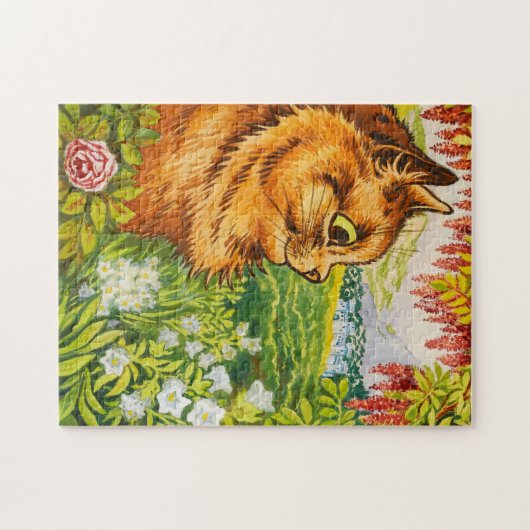 Die Aussicht von Louis Wain Puzzle (Horizontal)