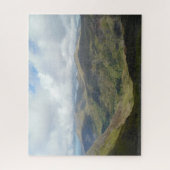 Die Aussicht von Snowdon Puzzle (Vertikal)