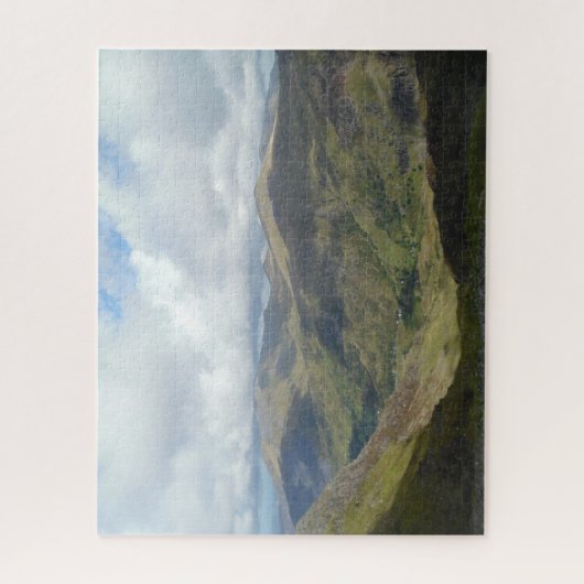 Die Aussicht von Snowdon Puzzle (Vertikal)