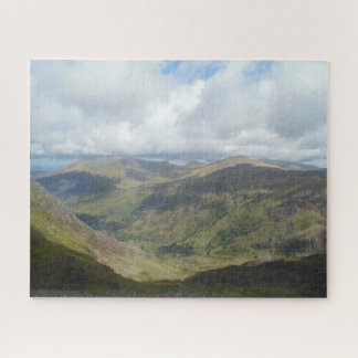 Die Aussicht von Snowdon Puzzle