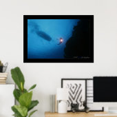 Die Aussicht von unten Poster (Heimbüro)