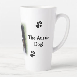 Die Aussie Hund Latte-Tasse Milchtasse