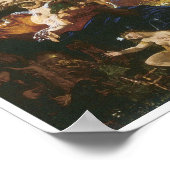 Die Aussöhnung von Oberon und Titania, 1847 Poster (Ecke)