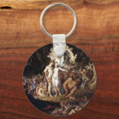 Die Aussöhnung von Titania und Oberon Schlüsselanhänger (Vorderseite)