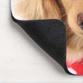 Die Ausstattung Dackel-Welpetragenden Valentines Mousepad (Ecke)