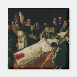 Die Ausstellung des Körpers von St Bonaventure Magnet