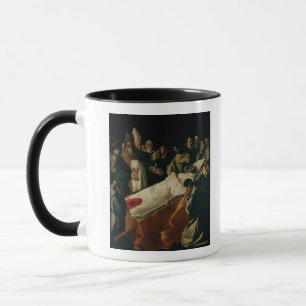 Die Ausstellung des Körpers von St Bonaventure Tasse