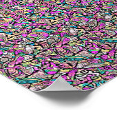 Die Ausstellung muss nicht versteckt erscheinen Poster (Ecke)