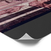 Die Ausstrahlung von Botticelli Sandro (beste Qual Poster (Ecke)