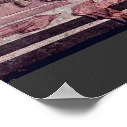 Die Ausstrahlung von Botticelli Sandro (beste Qual Poster (Ecke)