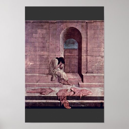 Die Ausstrahlung von Botticelli Sandro (beste Qual Poster (Vorne)