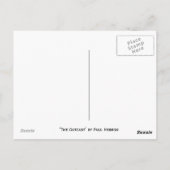 Die Ausstrahlung von Paul Hebron Postkarte (Rückseite)