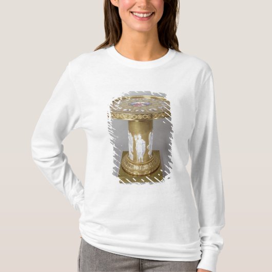 Die Austerlitz Tabelle T-Shirt (Vorderseite)