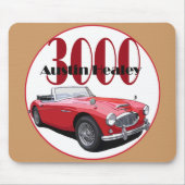 Die Austin Healey 3000 Mousepad (Vorne)