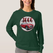 Die Austin Healey 3000 T-Shirt (Vorderseite)