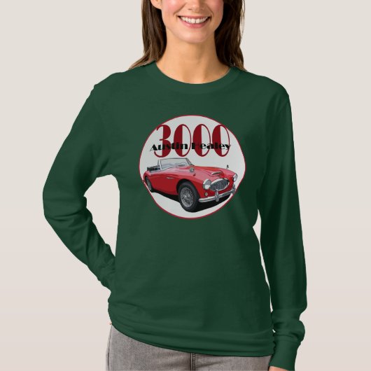 Die Austin Healey 3000 T-Shirt (Vorderseite)