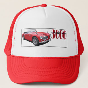 Die Austin Healey 3000 Truckerkappe