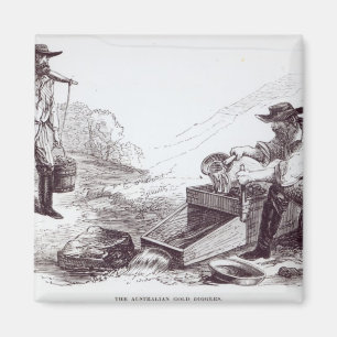Die australischen Goldgräber Magnet