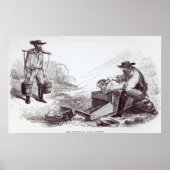 Die australischen Goldgräber Poster (Vorne)