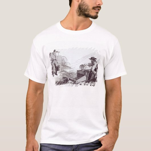 Die australischen Goldgräber T-Shirt (Vorderseite)