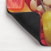 Die Auswahl an Gemüse. Mousepad (Ecke)