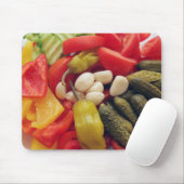 Die Auswahl an Gemüse. Mousepad (Mit Mouse)