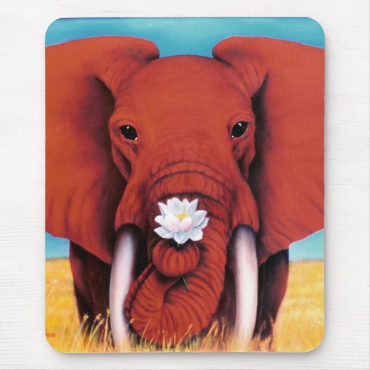 Die auswählende Feld-Mausunterlage Mousepad (Vorne)