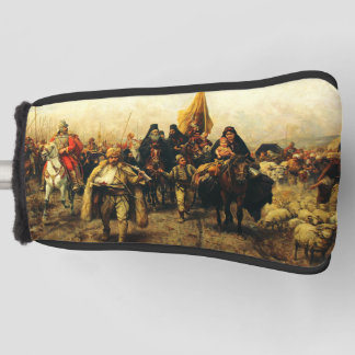 Die Auswanderung der Serben von Paja Jovanovic Fin Golf Headcover