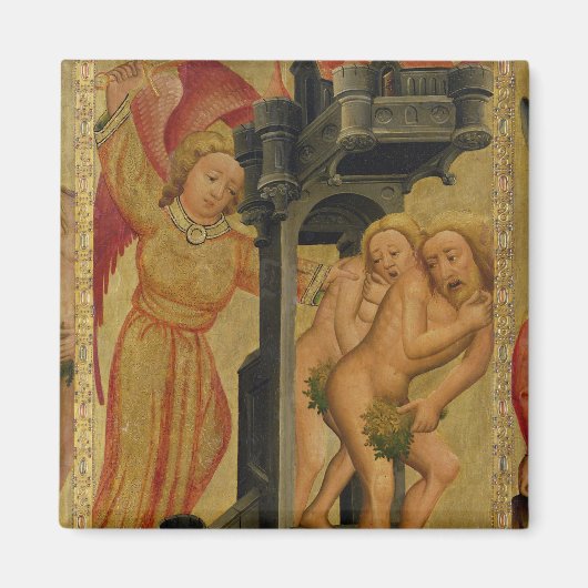 Die Ausweisung aus dem Paradiesgarten Magnet (Vorne)