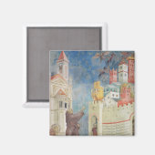 Die Ausweisung der Teufel aus Arezzo, 1297-1999 Magnet (Vorderseite/Rückseite)
