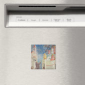 Die Ausweisung der Teufel aus Arezzo, 1297-1999 Magnet (In Situ (Geschirrspüler))