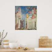 Die Ausweisung der Teufel aus Arezzo, 1297-1999 Poster (Küche)