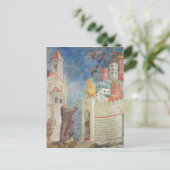 Die Ausweisung der Teufel aus Arezzo, 1297-1999 Postkarte (Stehend Vorderseite)