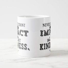 Die Auswirkungen der Tasse der Güte