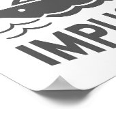 Die Auswirkungen sind in Philadelphia immer sonnig Poster (Ecke)