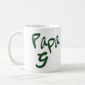 Die authentische Papag-Kaffee-Tasse Kaffeetasse (Links)