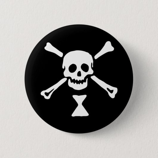 Die authentische Piratenflagge von Emanuel Wynne Button (Vorderseite)