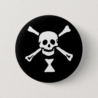 Die authentische Piratenflagge von Emanuel Wynne Button