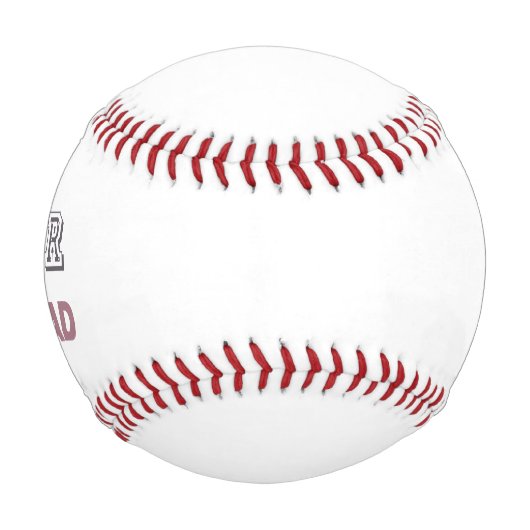 Die authentische Super-Großad Baseball (Vorderseite)