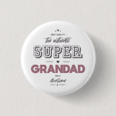 Die authentische Super-Großad Button (Vorderseite)