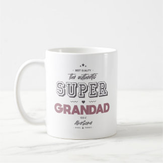 Die authentische Super-Großad Kaffeetasse