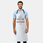 Die authentische Super-Großad Schürze (Getragen)